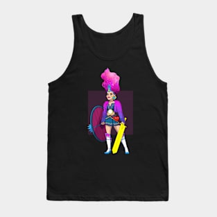 The Narrator Tank Top